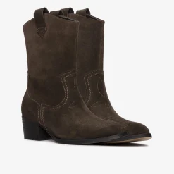 Clarks Octavia Up Dark Brown Suede Cheap