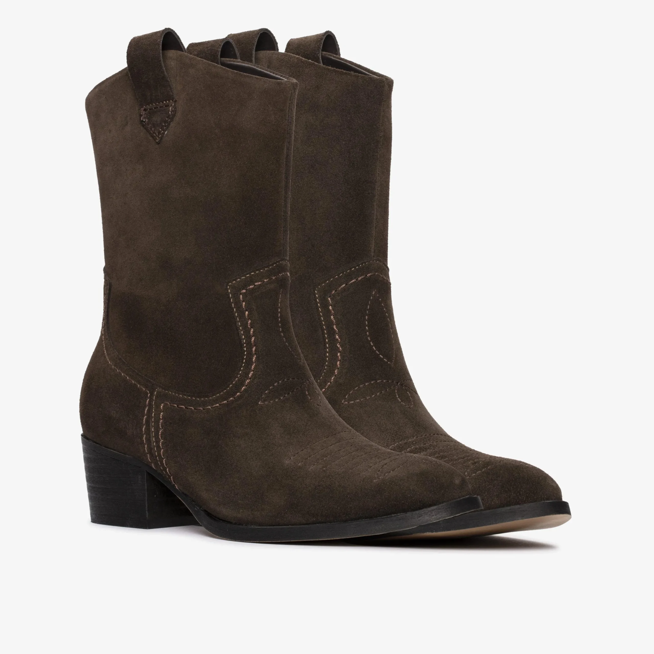 Clarks Octavia Up Dark Brown Suede Cheap
