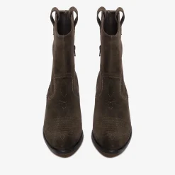 Clarks Octavia Up Dark Brown Suede Cheap
