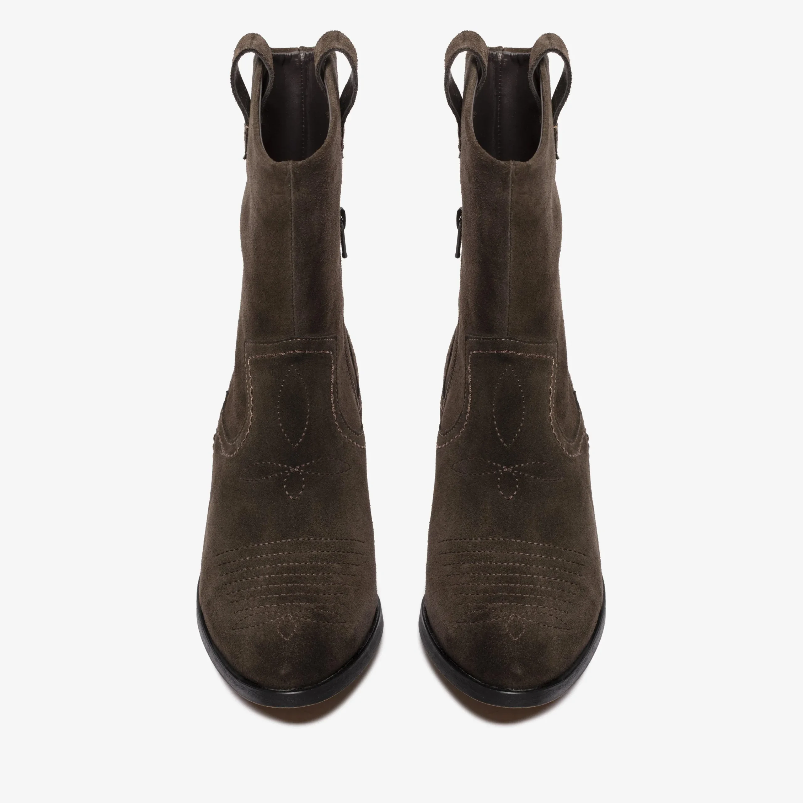 Clarks Octavia Up Dark Brown Suede Cheap