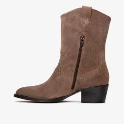 Clarks Octavia Up Taupe Suede Flash Sale