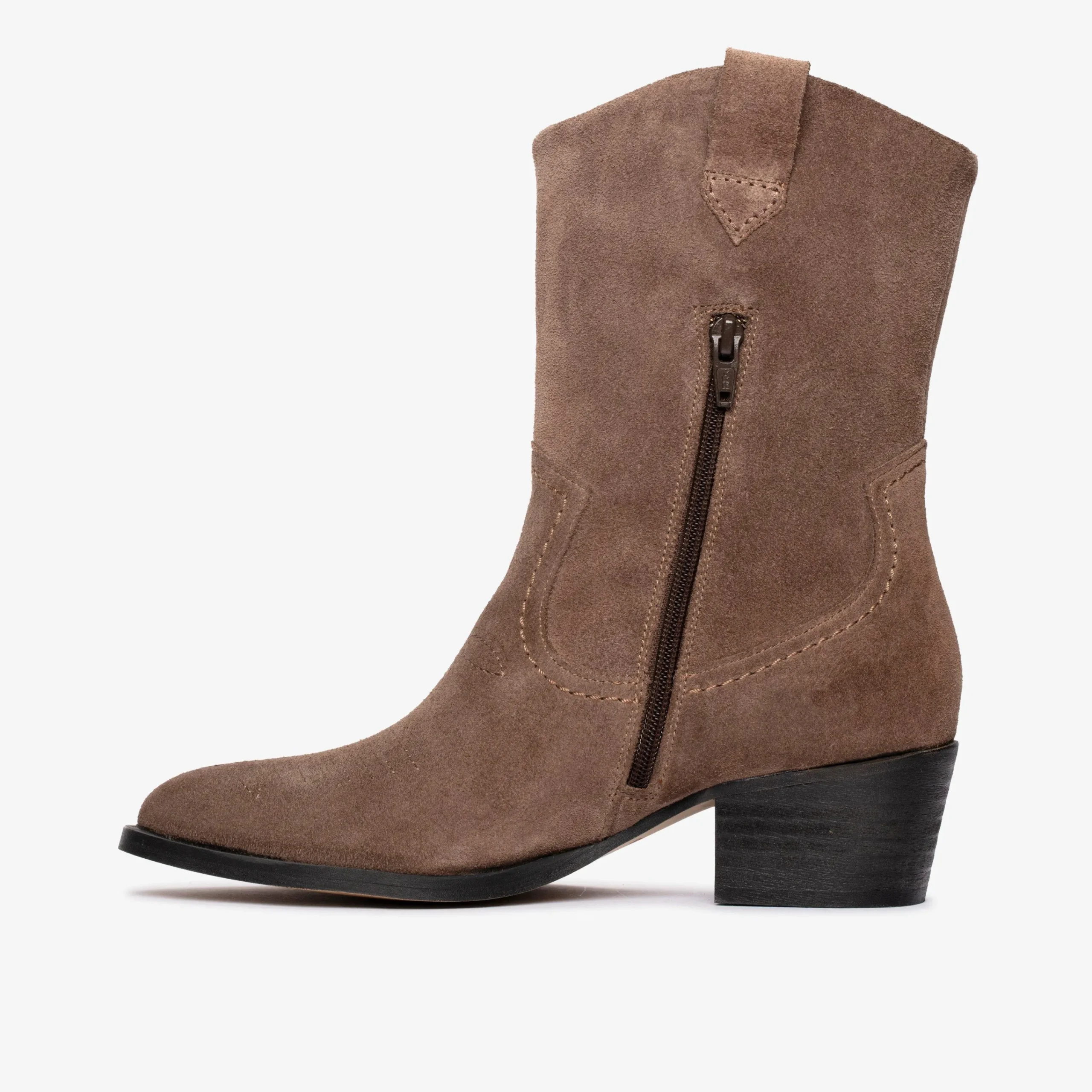 Clarks Octavia Up Taupe Suede Flash Sale