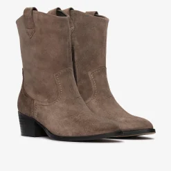 Clarks Octavia Up Taupe Suede Flash Sale