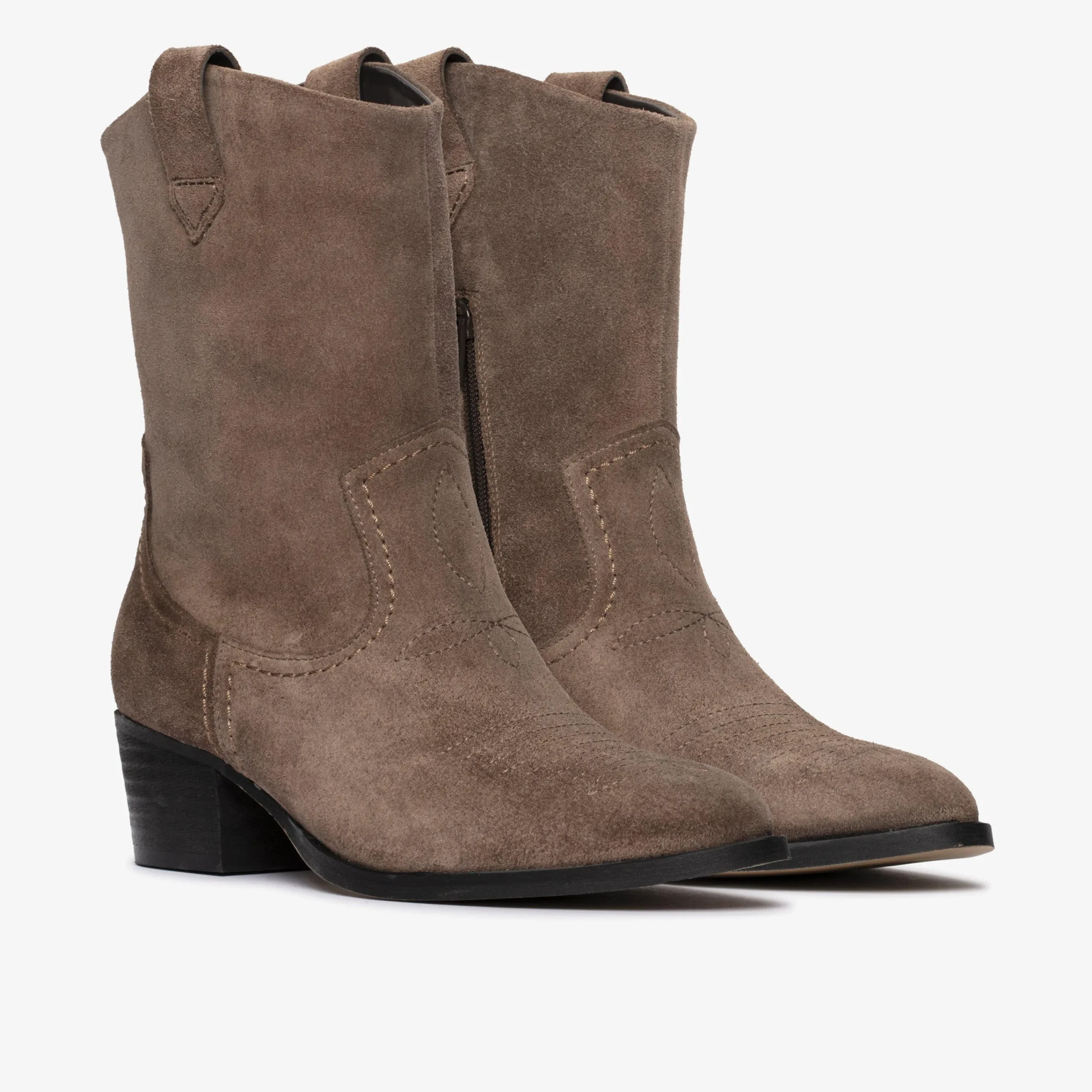 Clarks Octavia Up Taupe Suede Flash Sale