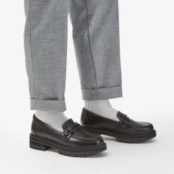 Clarks Orianna Bit Black Leather Hot