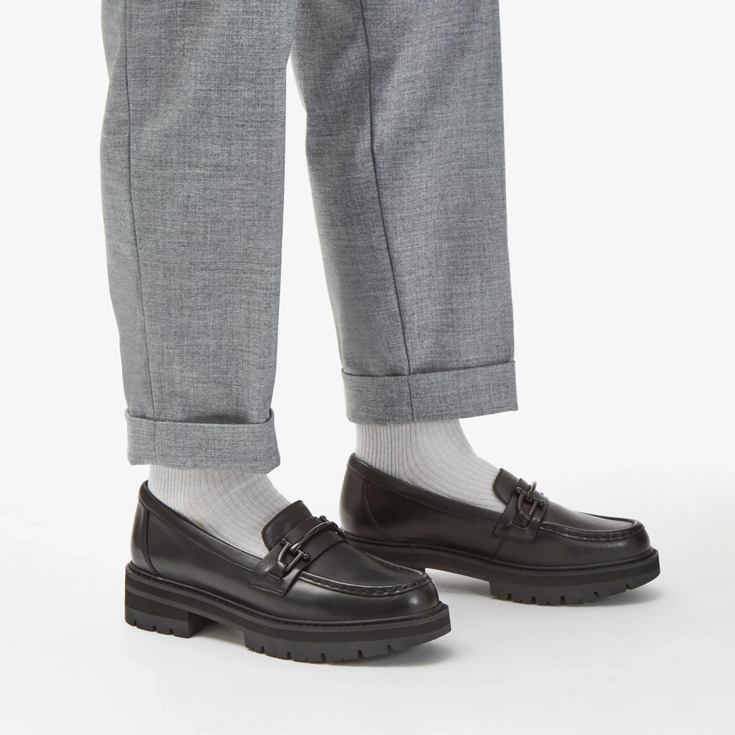 Clarks Orianna Bit Black Leather Hot