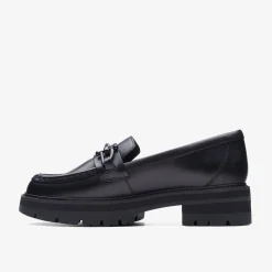 Clarks Orianna Bit Black Leather Hot