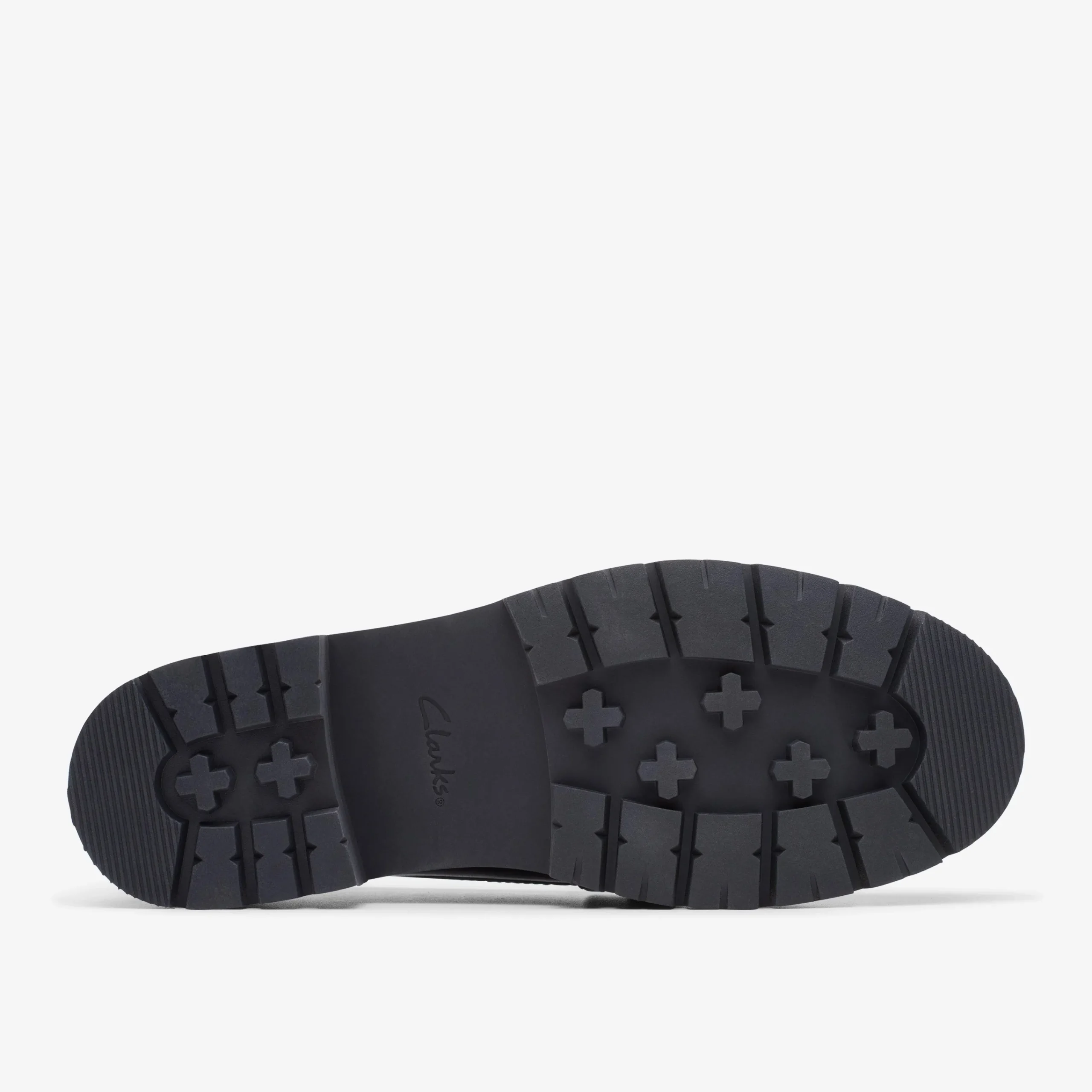 Clarks Orianna Bit Black Leather Hot