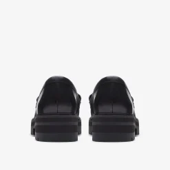 Clarks Orianna Bit Black Leather Hot