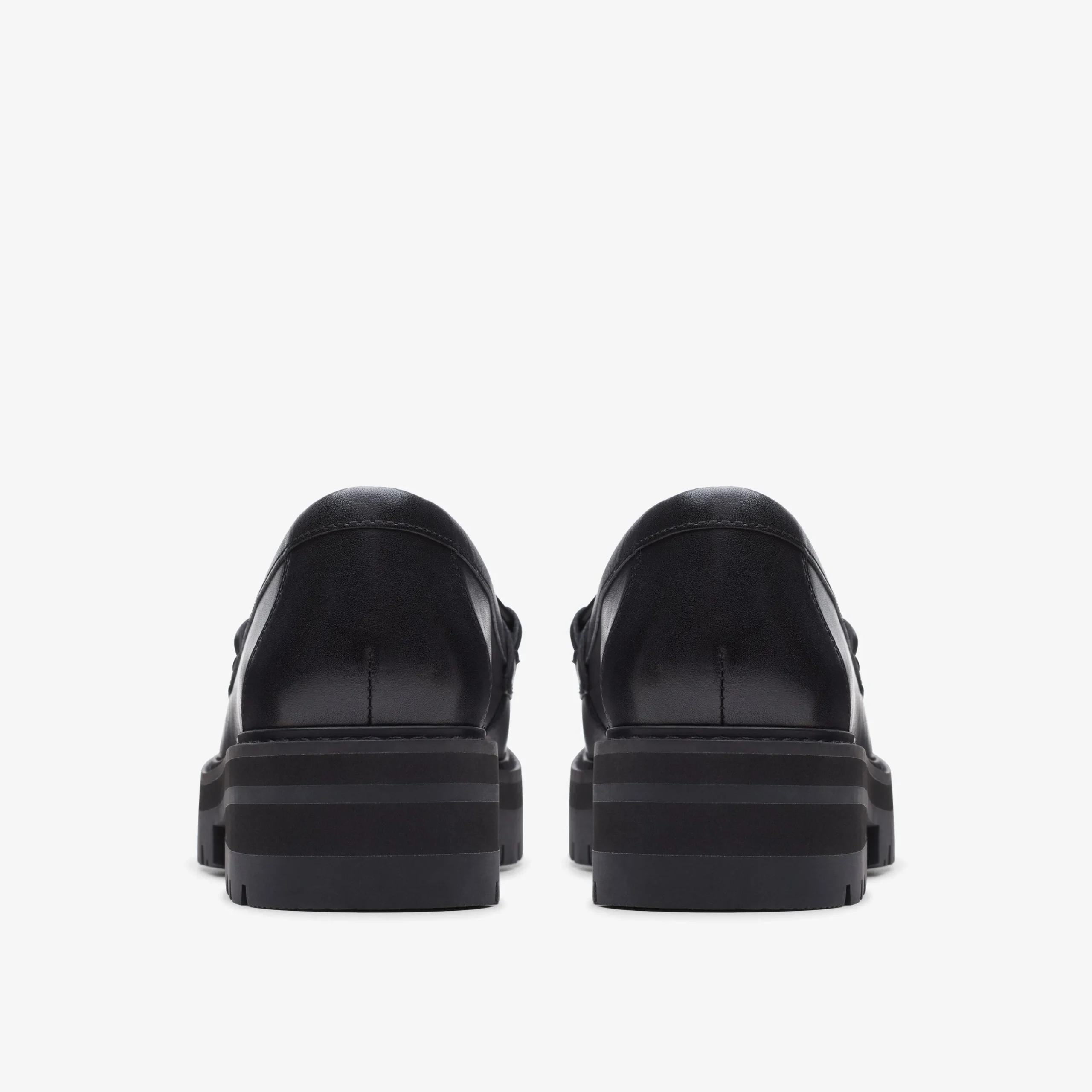 Clarks Orianna Bit Black Leather Hot