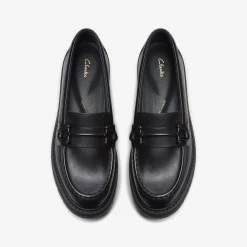 Clarks Orianna Bit Black Leather Hot