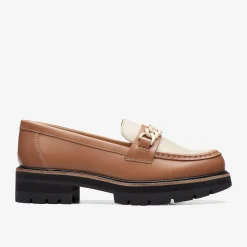 Clarks Orianna Edge Praline Combination Flash Sale
