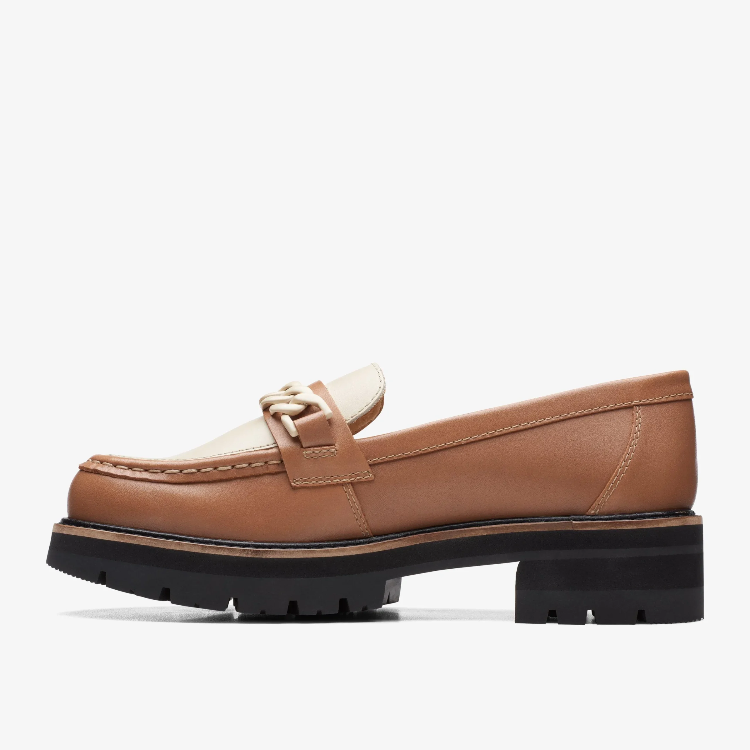 Clarks Orianna Edge Praline Combination Flash Sale