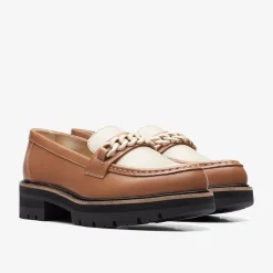 Clarks Orianna Edge Praline Combination Flash Sale