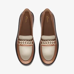 Clarks Orianna Edge Praline Combination Flash Sale