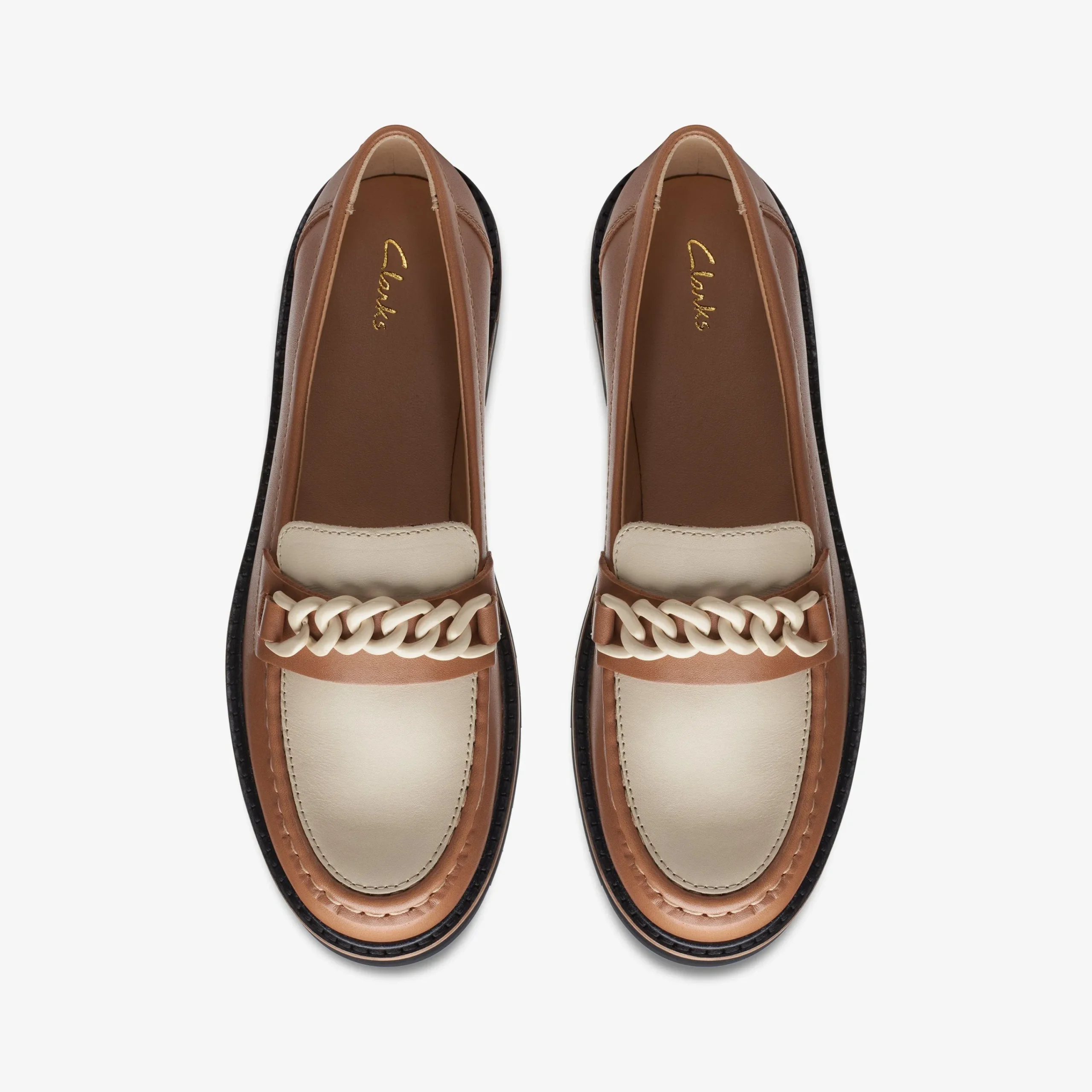 Clarks Orianna Edge Praline Combination Flash Sale