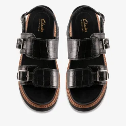 Clarks ORIANNA GLIDE Black Interest Best Sale