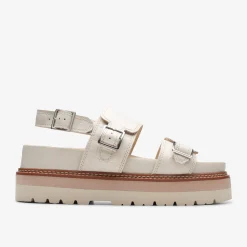 Clarks ORIANNA GLIDE Cream Interest Flash Sale