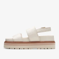 Clarks ORIANNA GLIDE Cream Interest Flash Sale