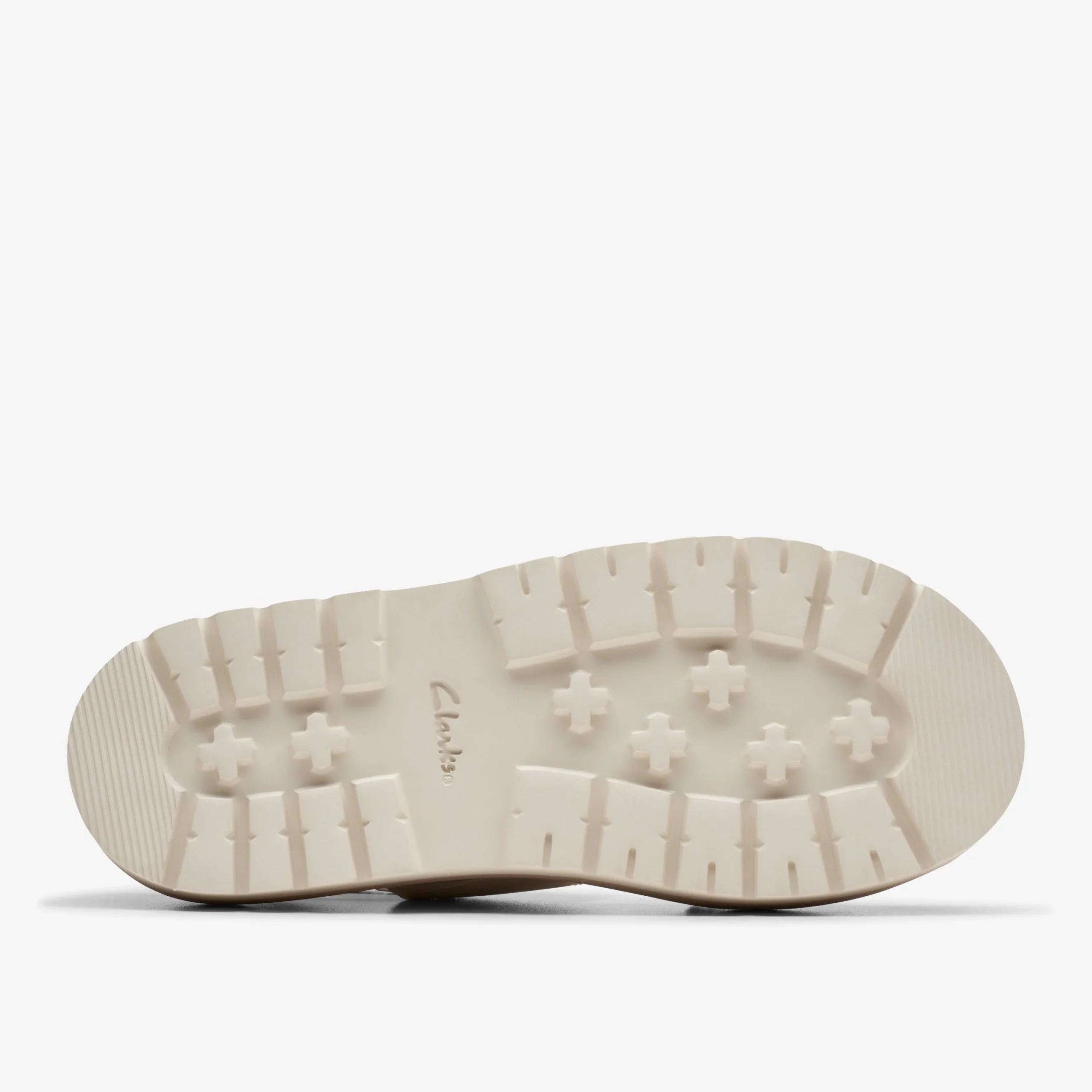 Clarks ORIANNA GLIDE Cream Interest Flash Sale
