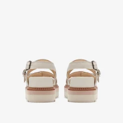 Clarks ORIANNA GLIDE Cream Interest Flash Sale