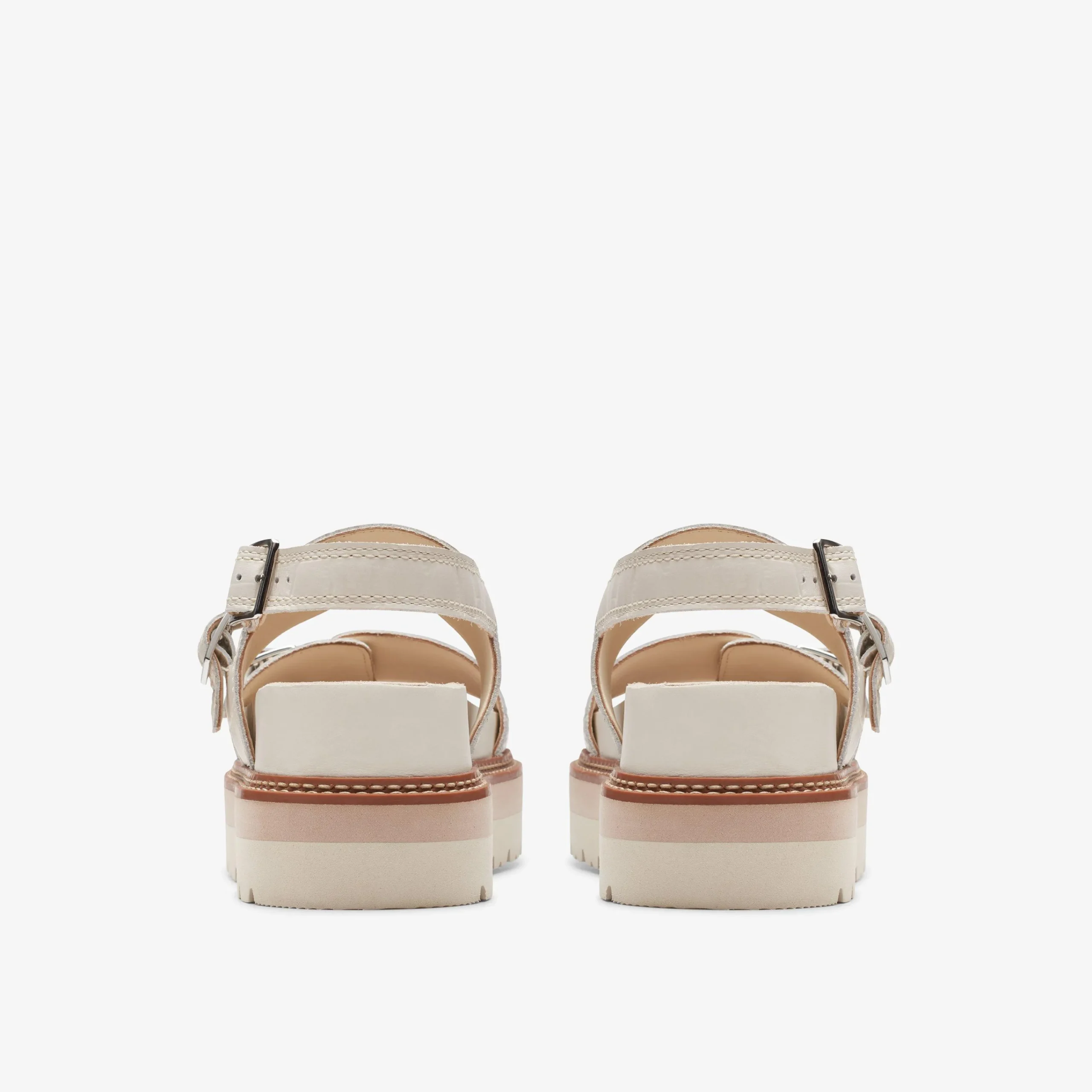 Clarks ORIANNA GLIDE Cream Interest Flash Sale