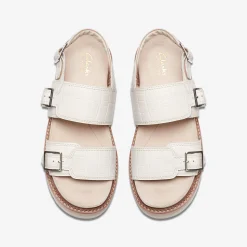 Clarks ORIANNA GLIDE Cream Interest Flash Sale