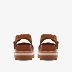 Clarks ORIANNA GLIDE Tan Interest Discount