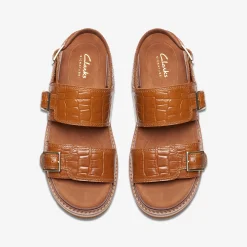 Clarks ORIANNA GLIDE Tan Interest Discount