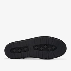 Clarks Orianna Lace Black Leather Shop