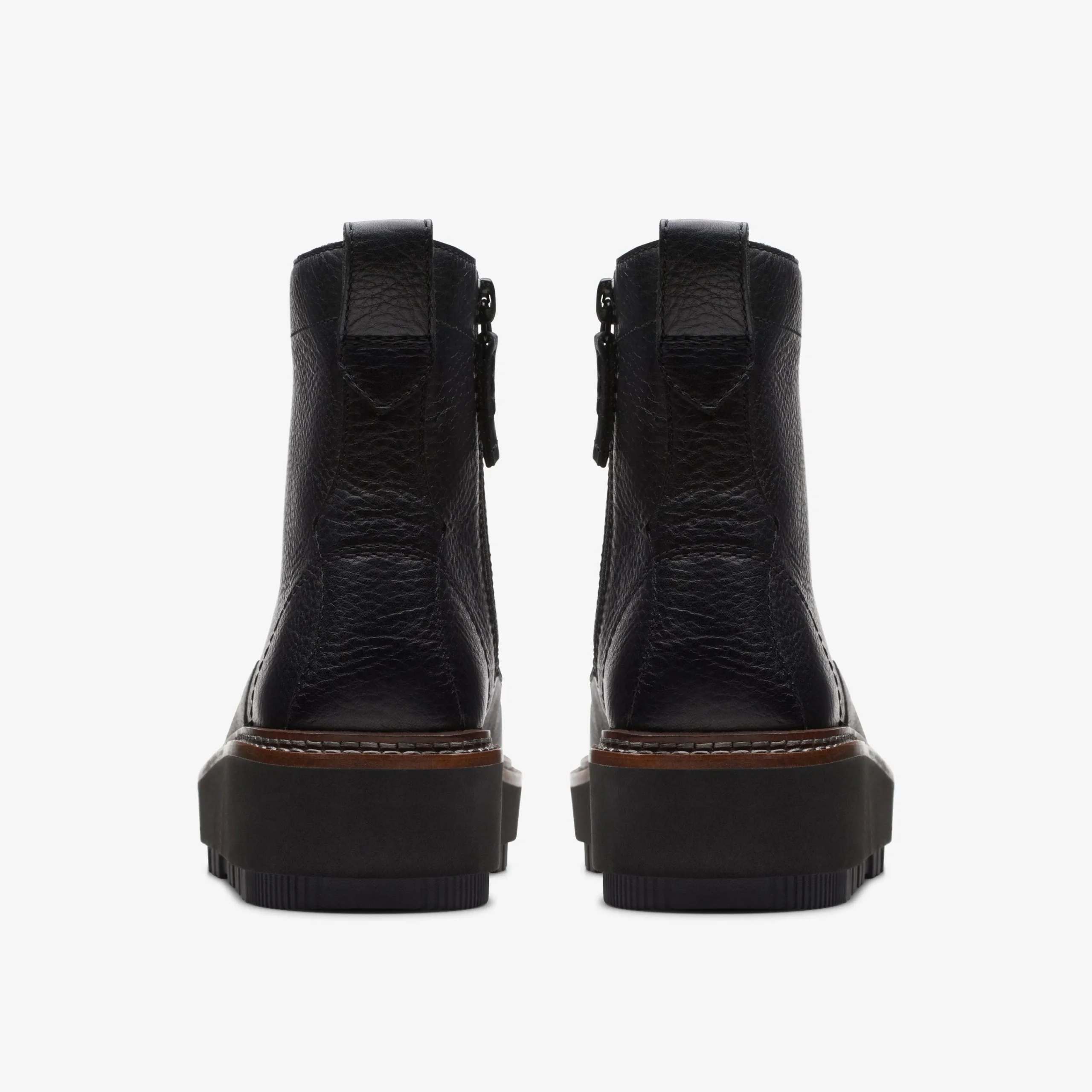 Clarks Orianna Lace Black Leather Shop