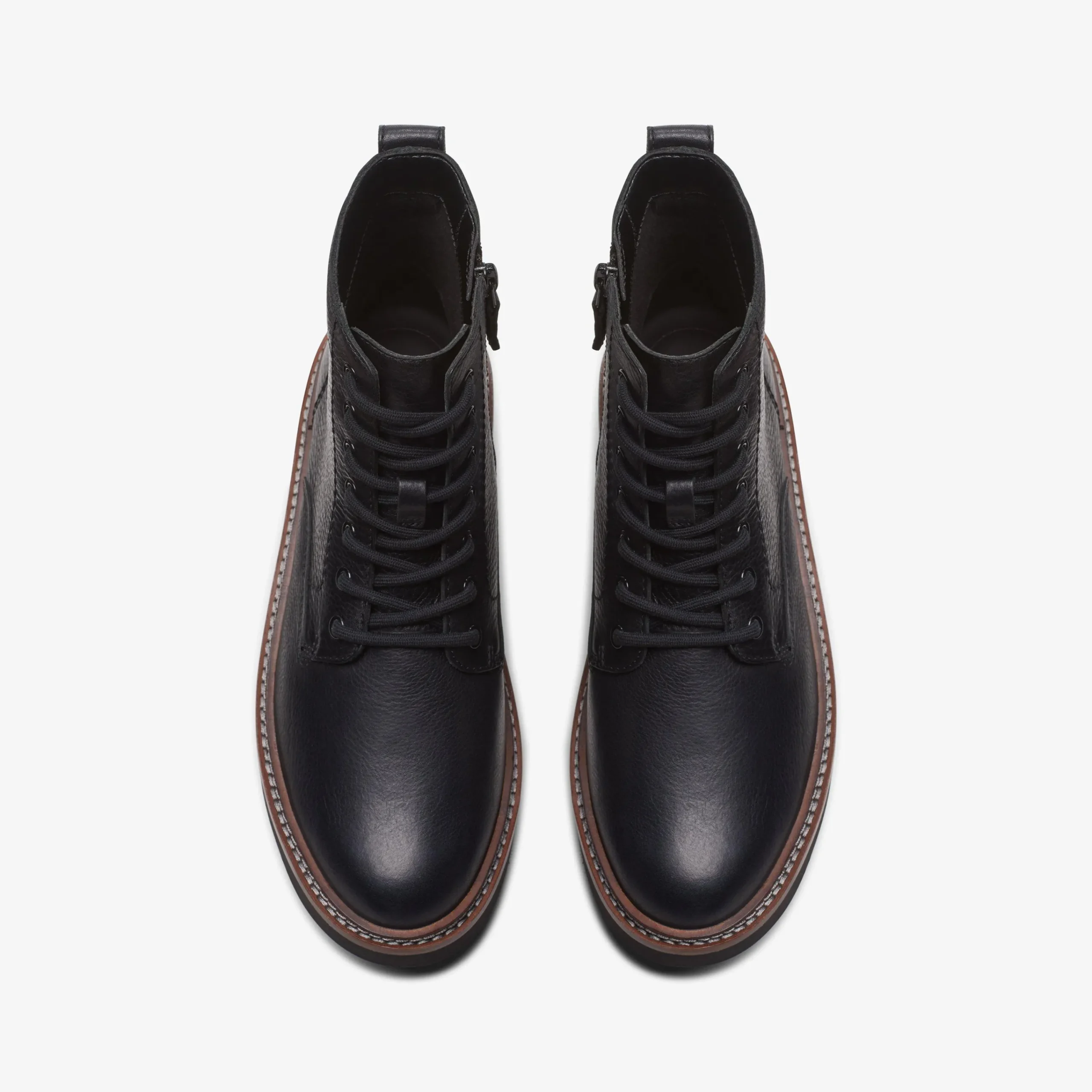 Clarks Orianna Lace Black Leather Shop