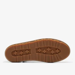 Clarks Orianna Lace Dark Brown Leather New