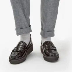 Clarks Orianna Loafer Black Patent Leather Store