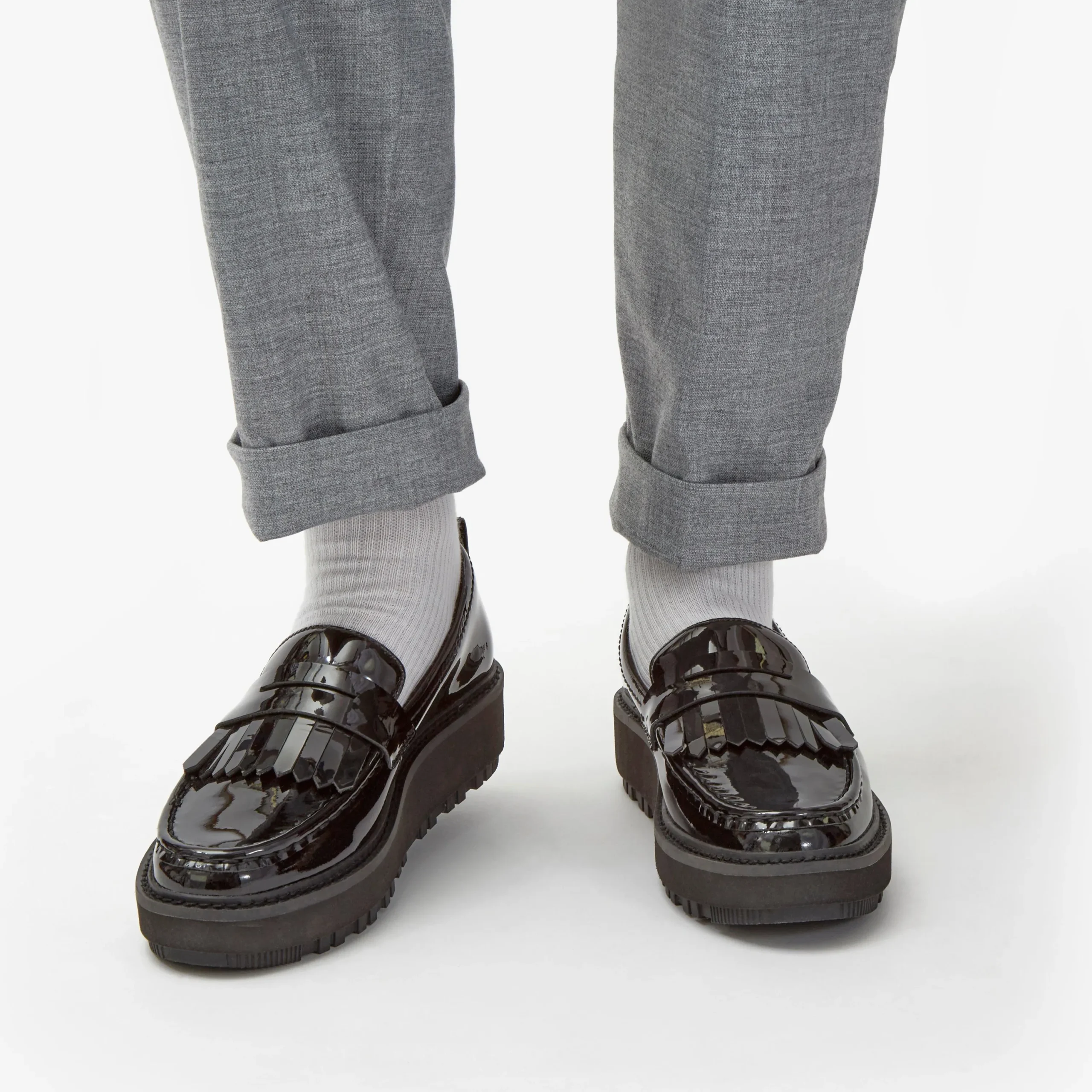 Clarks Orianna Loafer Black Patent Leather Store