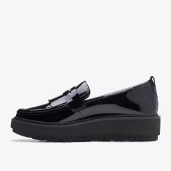 Clarks Orianna Loafer Black Patent Leather Store