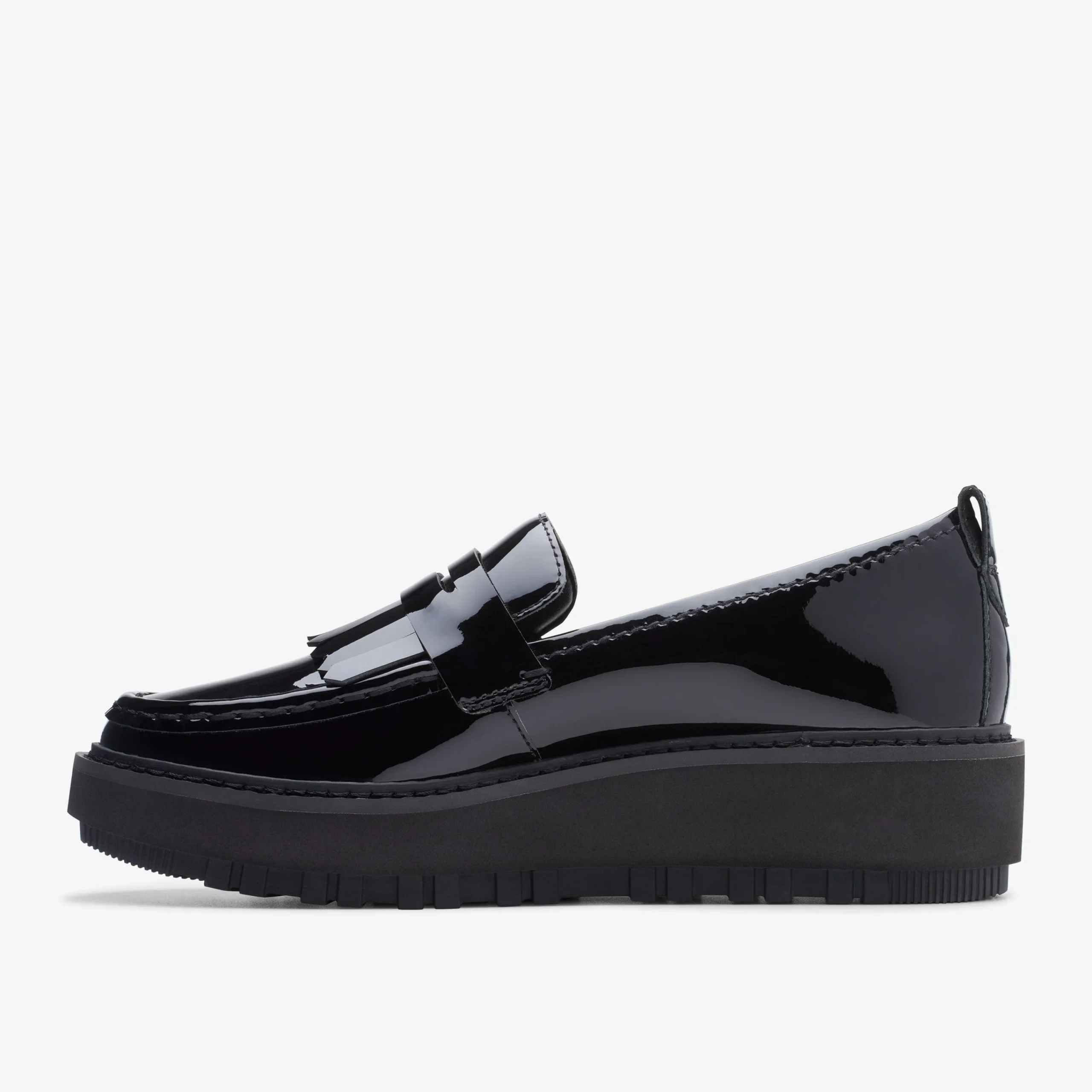Clarks Orianna Loafer Black Patent Leather Store