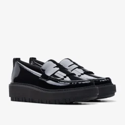 Clarks Orianna Loafer Black Patent Leather Store