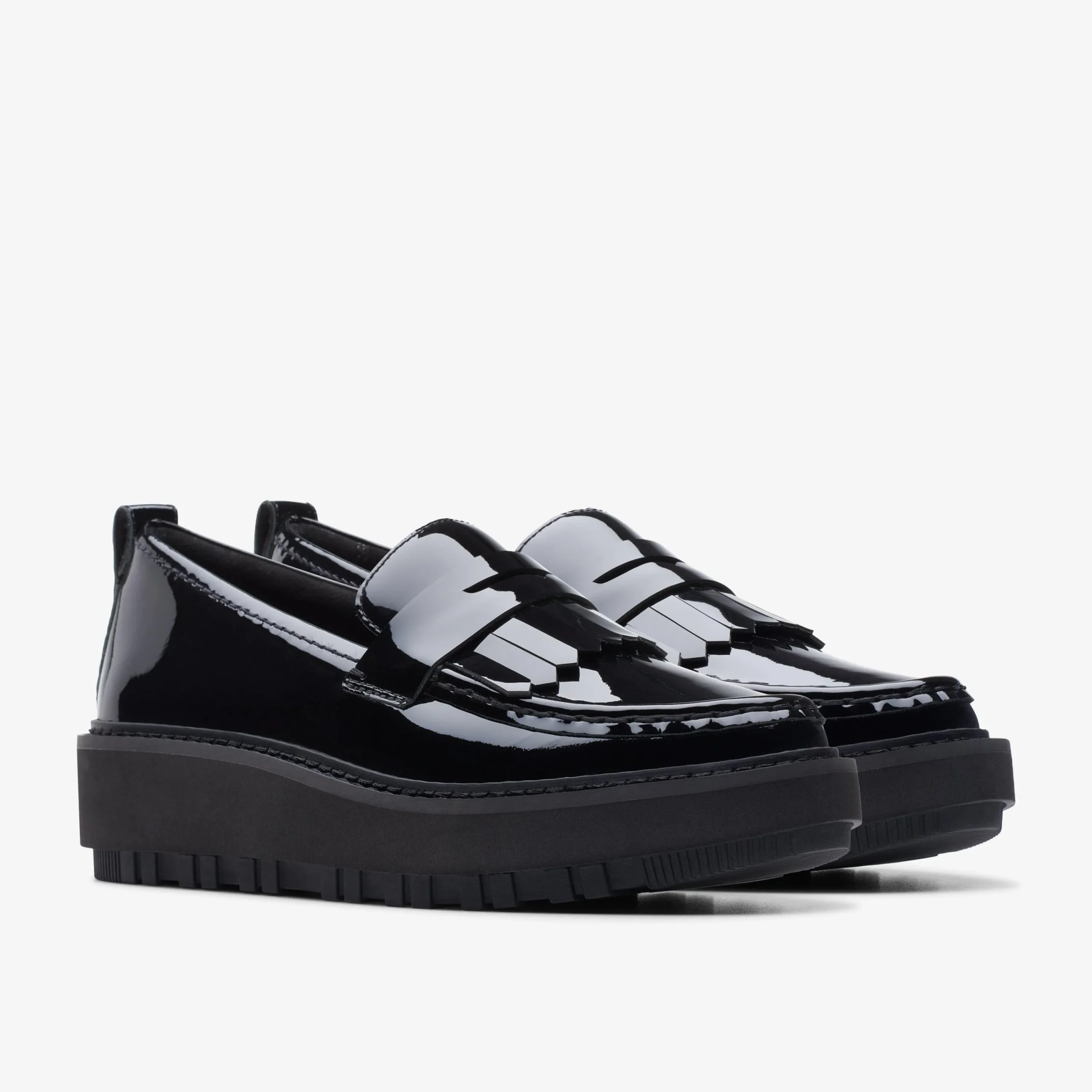 Clarks Orianna Loafer Black Patent Leather Store