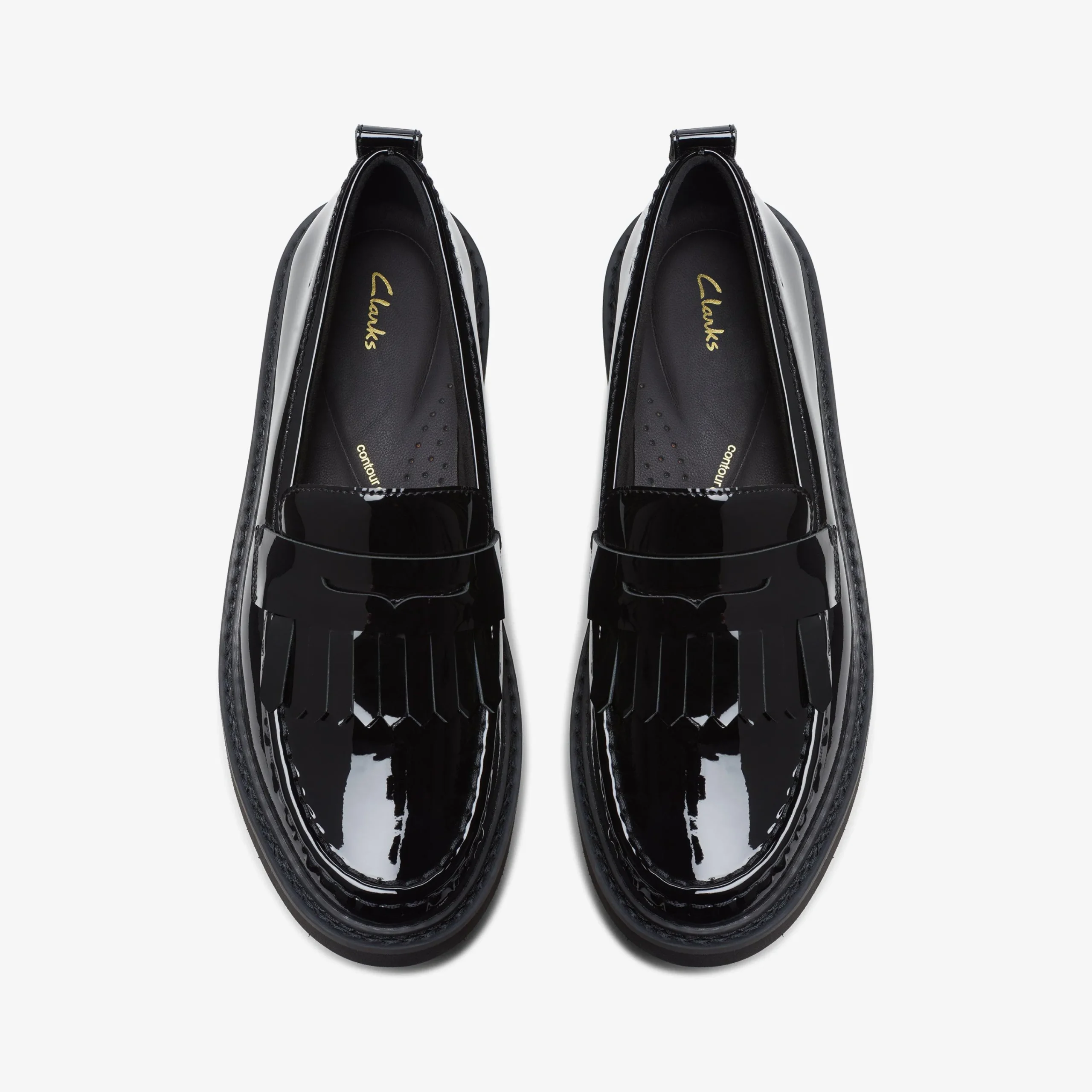 Clarks Orianna Loafer Black Patent Leather Store