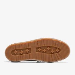 Clarks Orianna Loafer Navy Nubuck Fashion