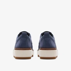 Clarks Orianna Move Navy Nubuck Outlet