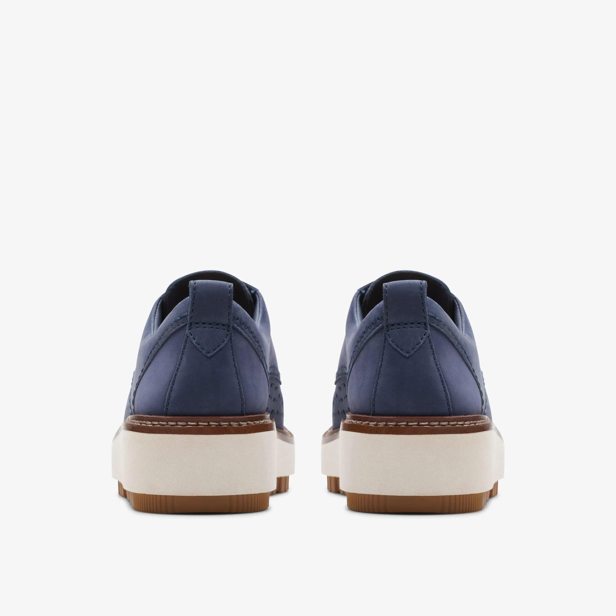 Clarks Orianna Move Navy Nubuck Outlet