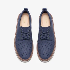 Clarks Orianna Move Navy Nubuck Outlet