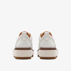 Clarks Orianna Move Off White Leather Discount
