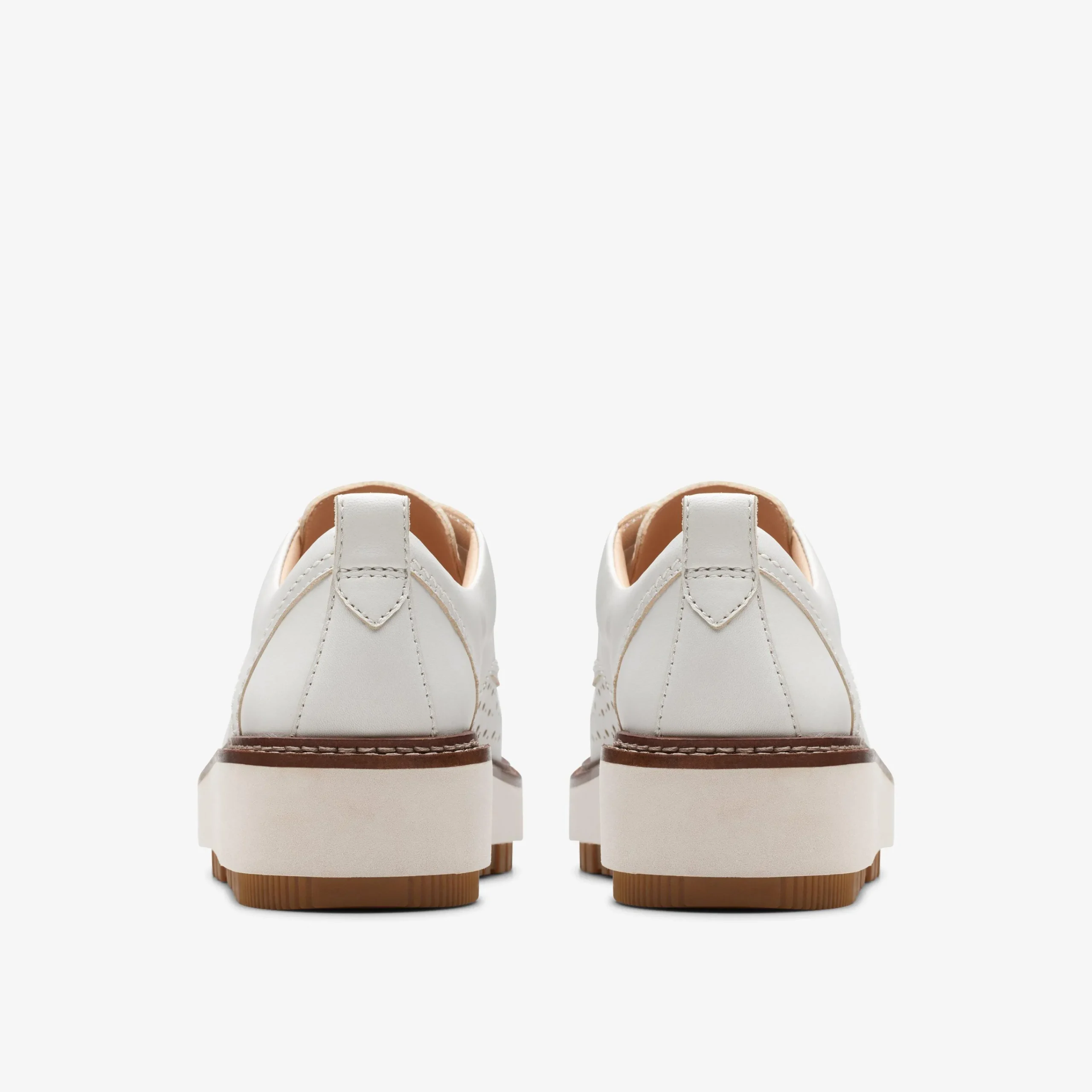 Clarks Orianna Move Off White Leather Discount