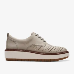Clarks Orianna Move Stone Nubuck Flash Sale