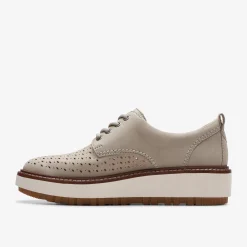Clarks Orianna Move Stone Nubuck Flash Sale