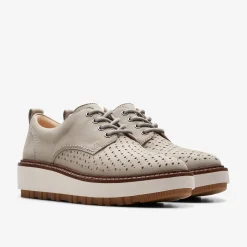 Clarks Orianna Move Stone Nubuck Flash Sale