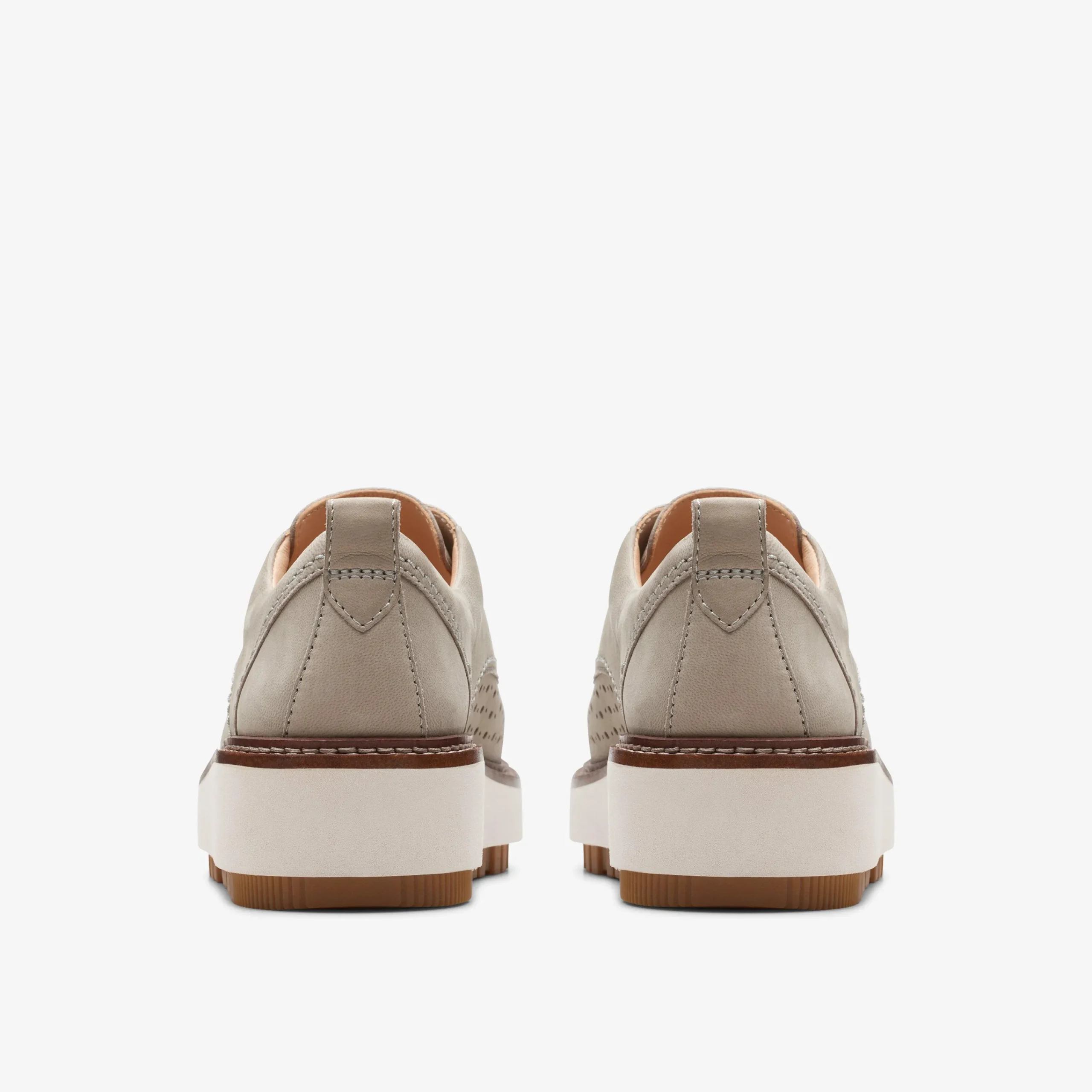 Clarks Orianna Move Stone Nubuck Flash Sale